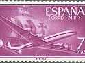 Spain 1955 Transports 7 Ptas Lilac Edifil 1178. Spain 1955 1178 Nao. Uploaded by susofe